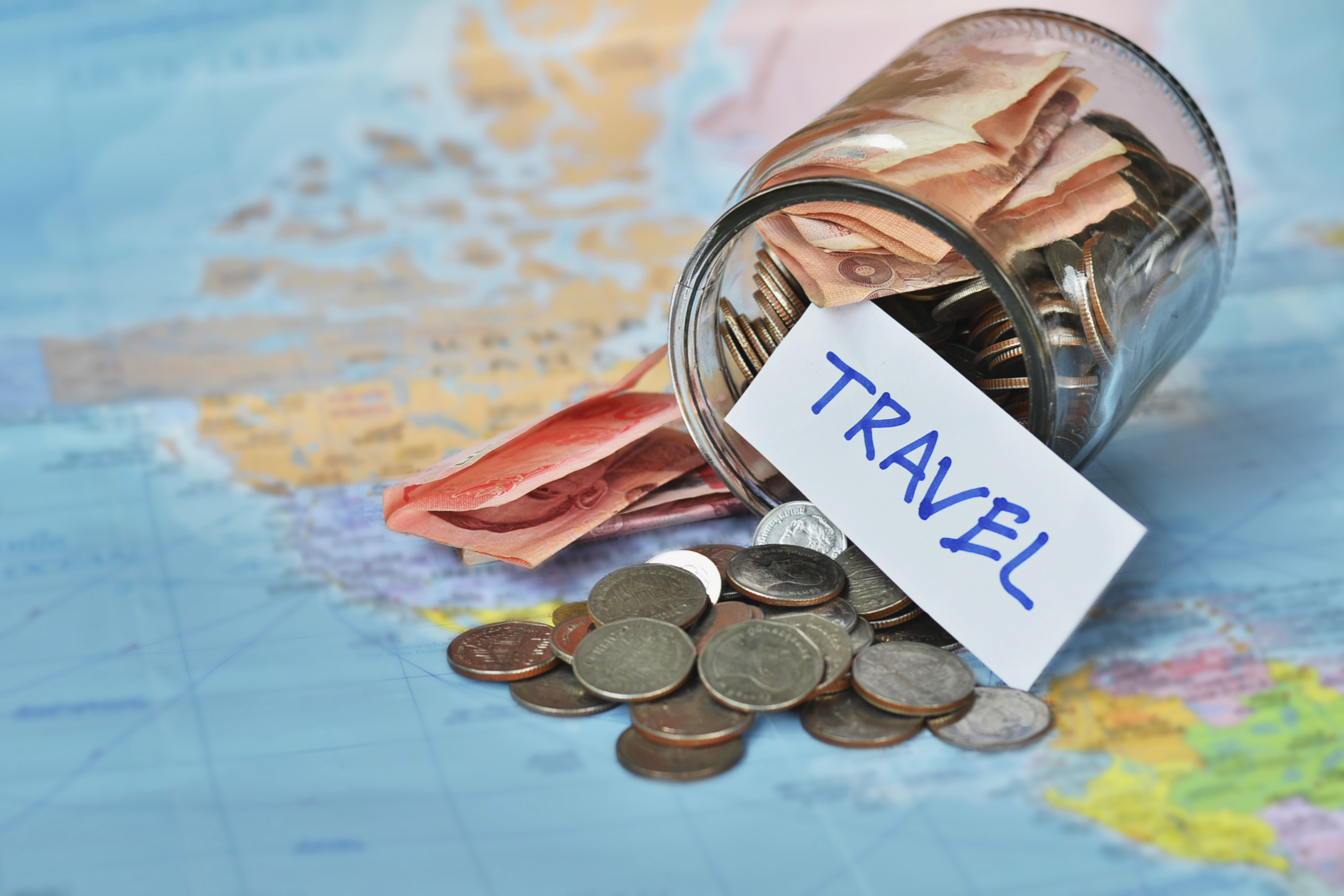 ways to save for travel