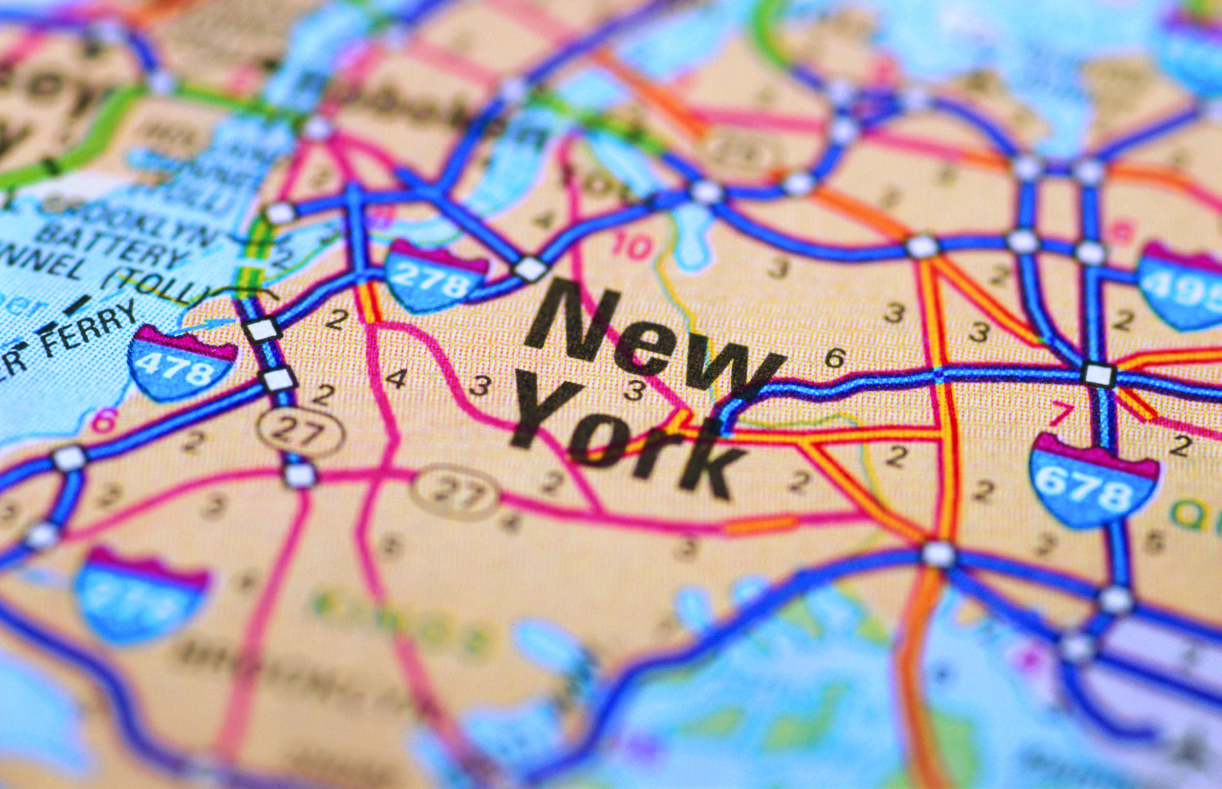 New York Map photo - Travel Tips | Travel Advice from Travel Experts