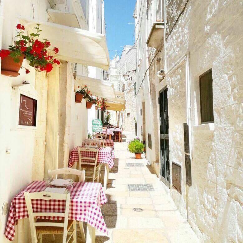 Cisternino - Lunch at Trattoria