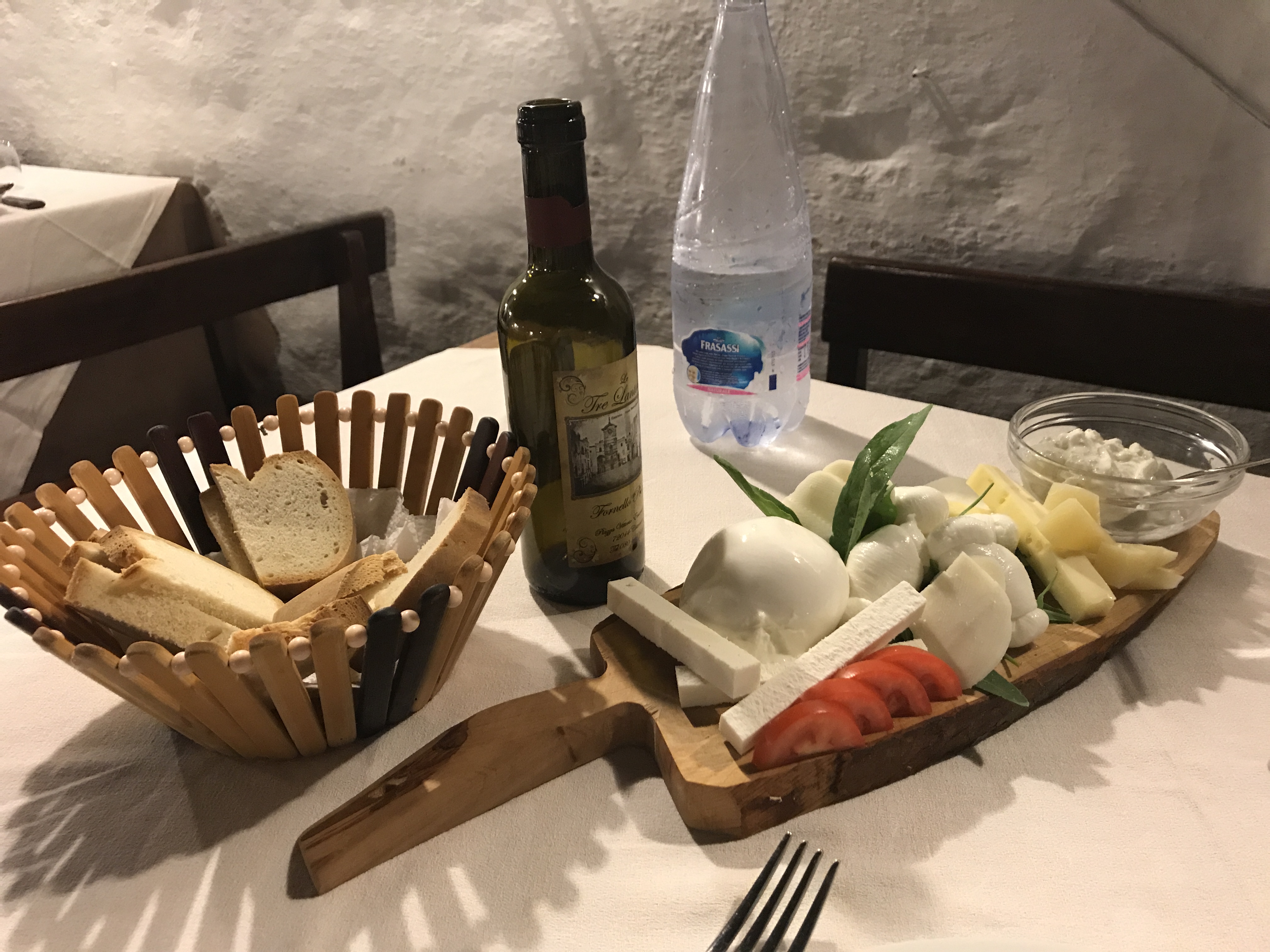 Cisternino Dinner