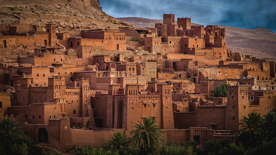 morocco city shot