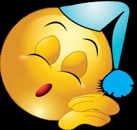 sleeping emoji image